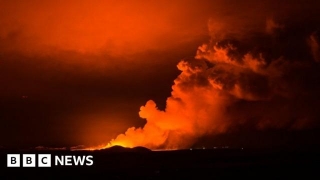 In Pictures: Iceland Volcano Spews Lava And Cuts Off Road