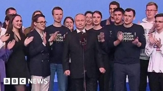 Putin Thanks Russia After Predictable Win