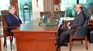 President Zardari Forms National Economic Council, Names PM Shehbaz Its Chairman