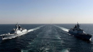 Pakistan Navy Ship Rescues 8 Iranian Fishermen At Sea