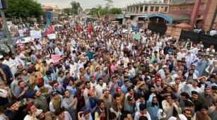 PTI Stages Countrywide Protests Against Election ‘rigging' Amid Police Action In Punjab