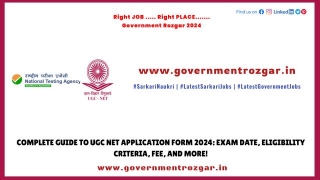 Complete Guide To UGC NET Application Form 2024: Exam Date, Eligibility Criteria, Fee, And More!