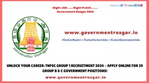 Unlock Your Career: TNPSC Group 1 Recruitment 2024 – Apply Online For 29 Group B & C Government Positions!
