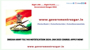 Indian Army TGC 140 Notification 2024: Jan 2025 Course: Apply Now!