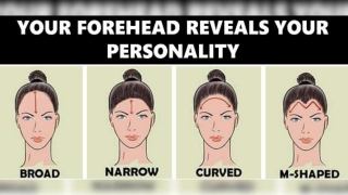This Is What The Shape Of Your Forehead Reveals About You