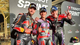Qatar MotoGP: Jorge Martin Triumphs In Qatar Sprint, Espargaro Fends Off Bagnaia For Podium
