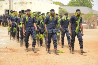 NSCDC Assesses Discipline And Good Behavior Fees To 190 Recruits In Kwara