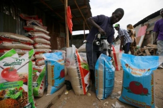 Trader Arrested For Repackaging Local Rice Into Foreign Rice Bags To Make Excess Profits