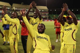Uganda Ready For Some 'fire' In First Ever Meeting With West Indies
