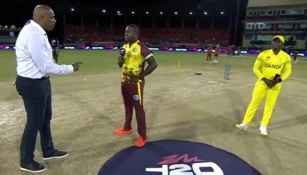 West Indies Opt To Bat Against Uganda In T20 World Cup Match