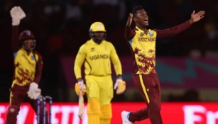 West Indies Pummel Uganda In T20 World Cup Match