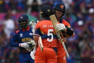 Max O'Dowd Helps Netherlands Prevail Over Fighting Nepal