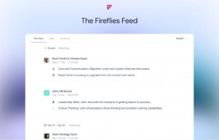 Fireflies.ai Launches Feed: Giving Everyone A Chief Of Staff