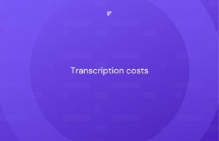How Much Does Transcription Cost In 2024