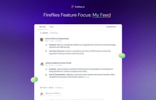 Fireflies Feature Focus: My Feed
