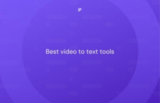 8 Best Video-To-Text Tools In 2024 [Free & Paid]