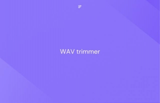 WAV Trimmer: Simplify Audio Trimming