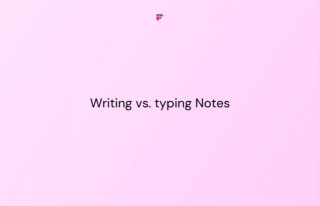 Writing Vs. Typing Notes: Examining The Effectiveness For Information Recall