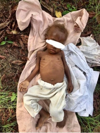 Aid Worker Rescues Abandoned Toddler Accused Of Witchcraft In Akwa Ibom