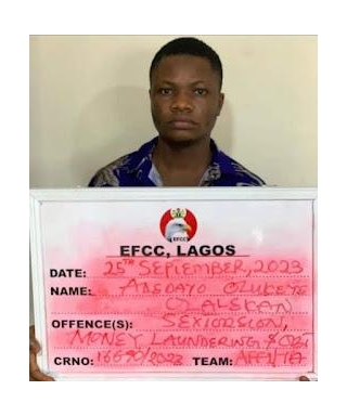 EFCC Arraigns Alleged Sextortionist In Lagos