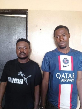 Two-man Syndicate Nabbed For Stealing Phones From Keke Passengers