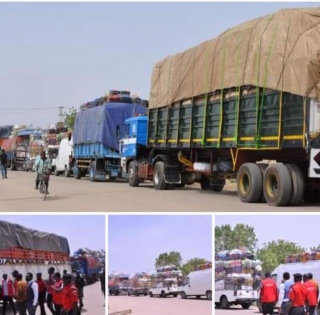 Food Insecurity: EFCC Arrests 21 Food-loaded Trucks Heading To Neighbouring Countries