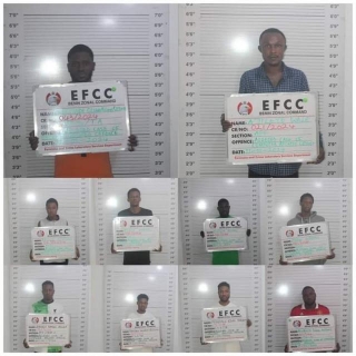 Court Jails Eight Undergraduates, Six Others For Internet Fraud In Benin City
