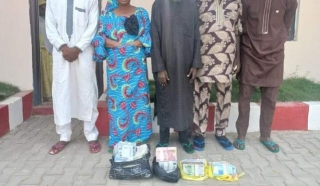 EFCC Arrests 11 Suspected Currency Racketeers In Kano