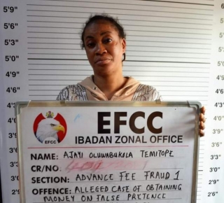 EFCC Arraigns Ibadan Business Woman For N58m Alleged Fraud
