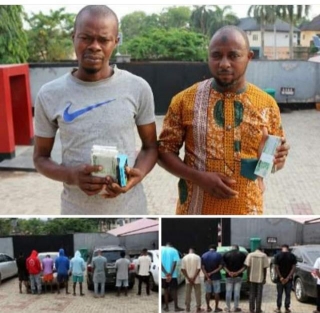 EFCC Arrests 19 For Suspected Internet Fraud, Two For Currency Racketeering In Ibadan