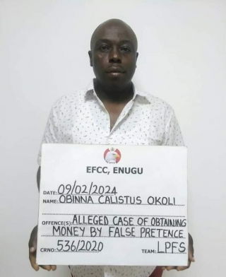 EFCC Arraigns Onitsha Market Leader For Alleged N6.7m Fraud