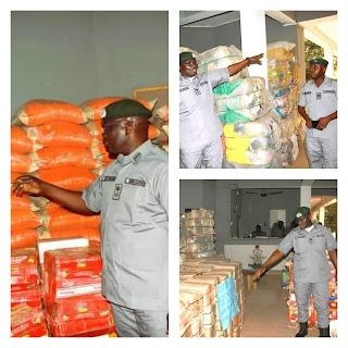 Customs Seizes Contraband Worth Over N769 Million, Warned Against  Alteration Of VIN