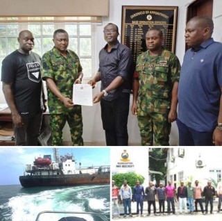 EFCC Grills  16 Suspected Oil Thieves, One Vessel  In Lagos