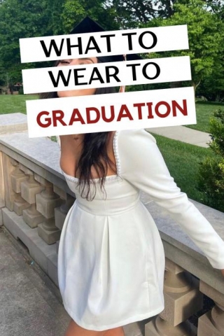 11 Amazing Graduation Outfit Ideas That Aren’t Boring At All