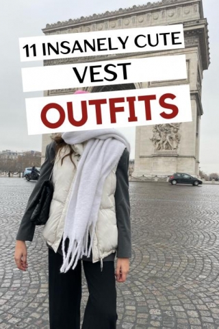 What To Wear With A Vest: 13 Unique Outfits