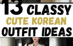 13 Cute Korean Outfit Ideas