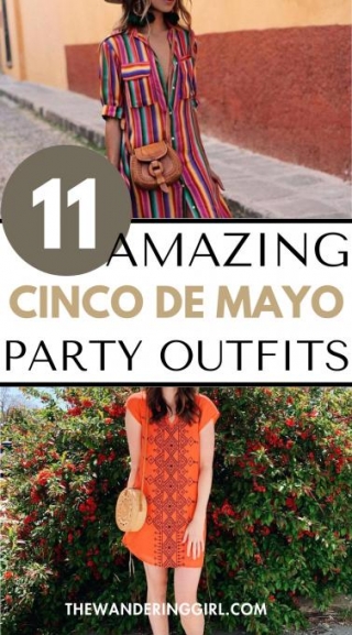 11 Cinco De Mayo Outfit Ideas Full Of Color And Festivity