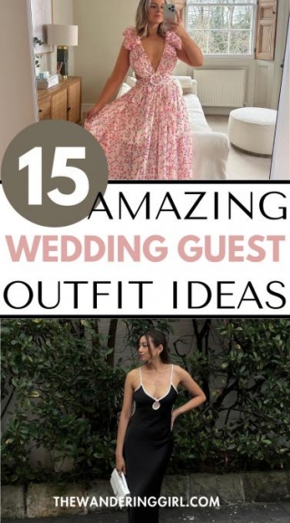 15 Wedding Guest Outfit Ideas That You Will Get Compliments On