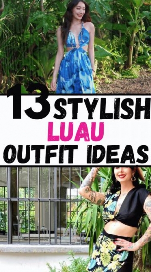 13 Casual Luau Outfit Ideas