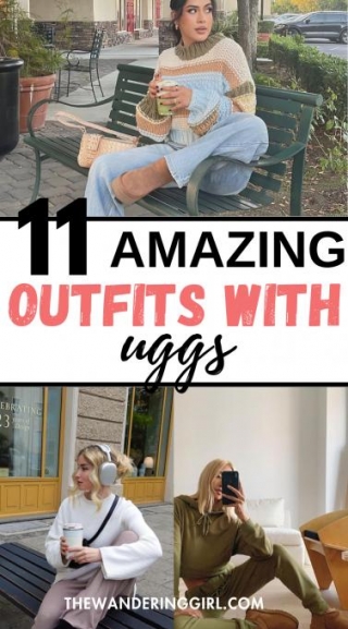 15 Insanely Cozy Outfits With Uggs
