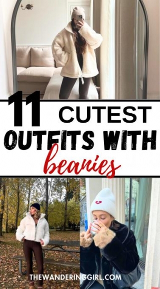 11 Gorgeous Outfits With Beanies That I Can Wear Everyday