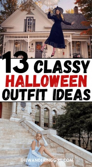 13 Best Halloween Outfit Ideas