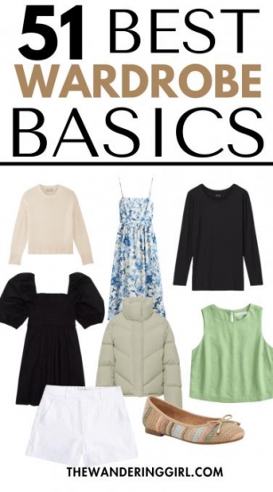 51 Best Basic Wardrobe Essentials To Wear Everyday