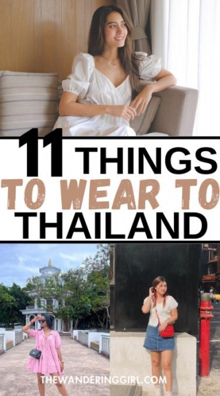 What To Wear In Thailand: 13 Tropical Outfits For Summer