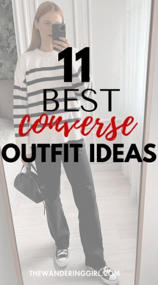 13 Cool Outfits With Converse That You Can Wear Everyday