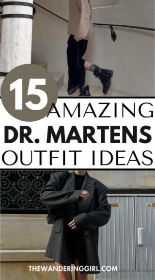 What To Wear With Doc Martens: 11 Chunky Boot Outfits