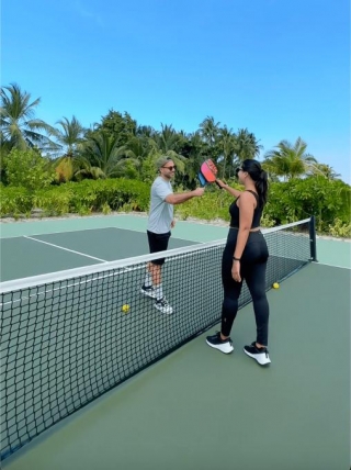 Maldives – Serving Up The First Pickleball Court