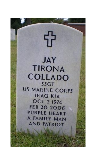 In Memory Of SSgt Jay T. Collado