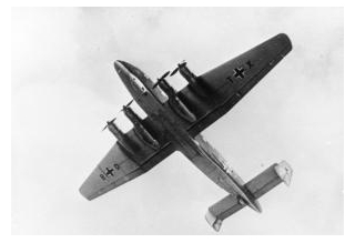 Junkers Ju 390 New York Blitz Bomber