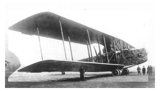 The Tripple-Decker R.I Bomber From WWI
